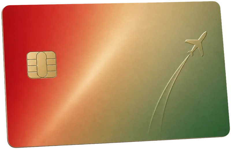 A premium UAE travel rewards credit card